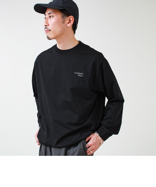 【速乾/ストレッチ/耐久】PERFECTEX 水陸両用GOODNESS ロンT