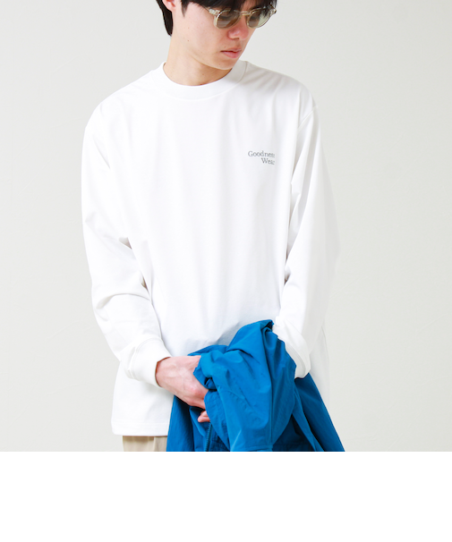 【速乾/ストレッチ/耐久】PERFECTEX 水陸両用GOODNESS ロンT