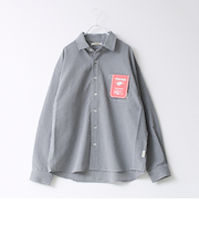 【FREDYMAC/フレディマック】シアサッカーチェックシャツ