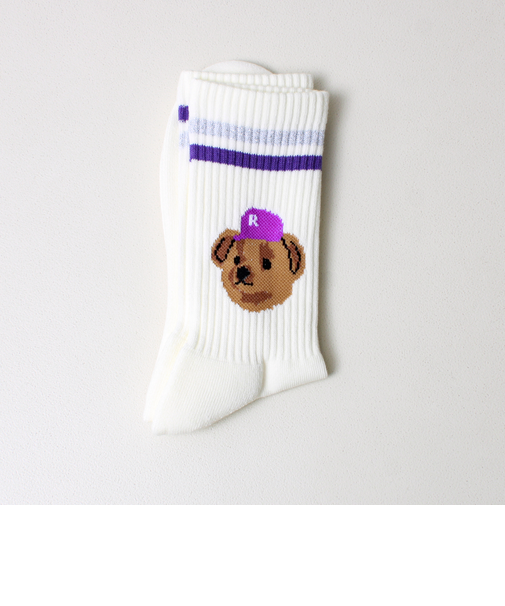 【ROSTER SOX/ロスターソックス】TEAM BEAR