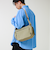 【SML/エスエムエル】SIDE POCKET SHOULDER BAG