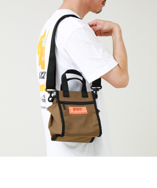 【UNIVERSAL OVERALL】2WAY mini shoulder