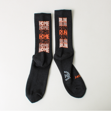 【ROSTER SOX/ロスターソックス】HOME RUN