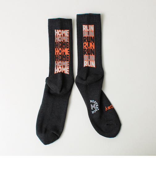 【ROSTER SOX/ロスターソックス】HOME RUN
