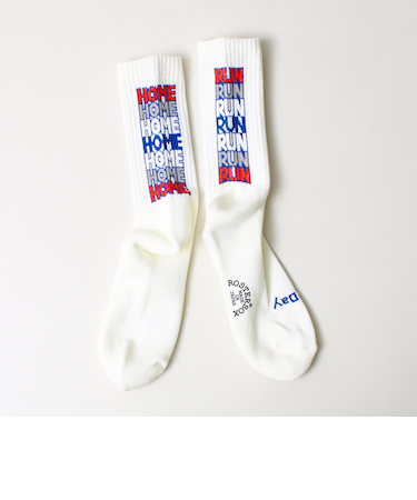 【ROSTER SOX/ロスターソックス】HOME RUN