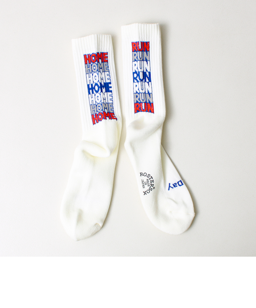 【ROSTER SOX/ロスターソックス】HOME RUN
