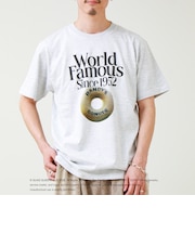 【GOOD ROCK SPEED】Randy’s Donuts / ランディーズドーナツ プリントT