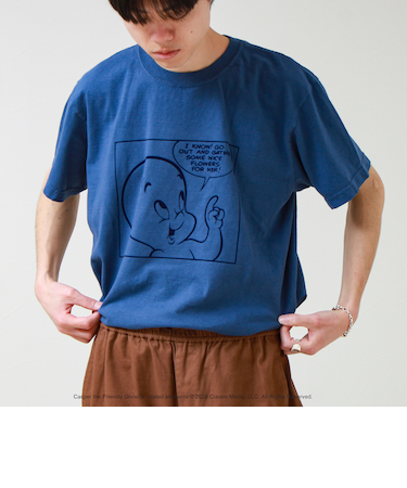 【GOOD ROCK SPEED】Casper / キャスパー プリントTシャツ