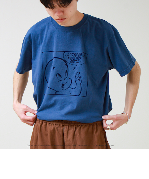 【GOOD ROCK SPEED】Casper / キャスパー プリントTシャツ