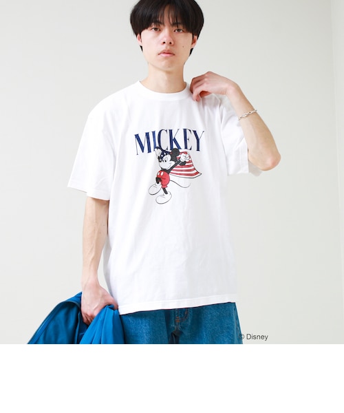 GOOD ROCK SPEED】MICKEY / ミッキーマウス / プリントTシャツ