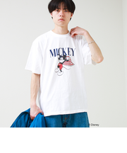 【GOOD ROCK SPEED】MICKEY / ミッキーマウス プリントTシャツ