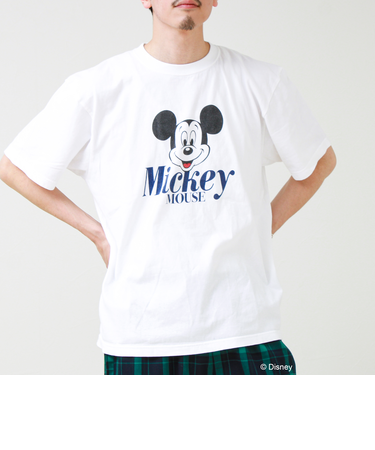 【GOOD ROCK SPEED】MICKEY / ミッキーマウス プリントTシャツ