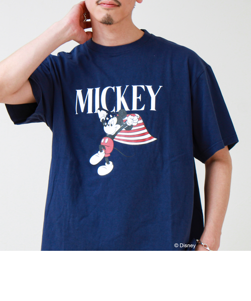 【GOOD ROCK SPEED】MICKEY / ミッキーマウス プリントTシャツ