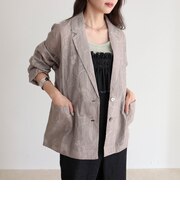 【MADE IN INDIA】シアー刺繍ジャケット