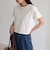 シルケットスムースクロップドTシャツ