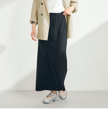 リネンマーメイドスカート