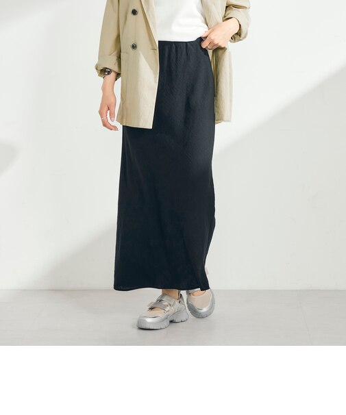 リネンマーメイドスカート