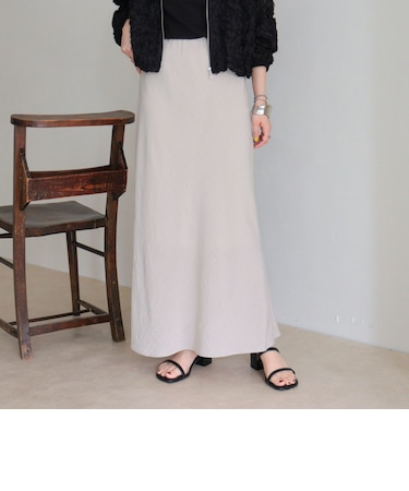 リネンマーメイドスカート