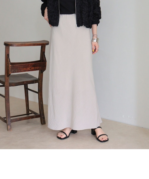 リネンマーメイドスカート