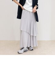 グリッタードットスカート