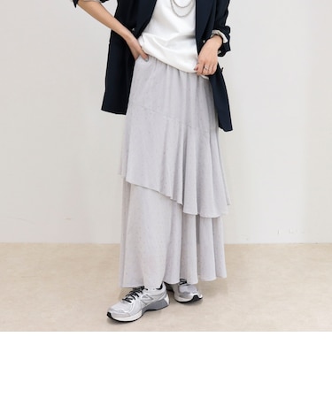 グリッタードットスカート