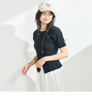 ぽこぽこ2WAYスリットプルオーバー