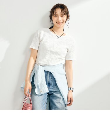 ぽこぽこ2WAYスリットプルオーバー