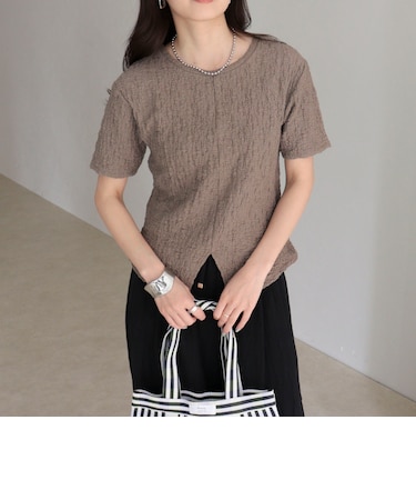 ぽこぽこ2WAYスリットプルオーバー