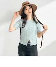 ぽこぽこ2WAYスリットプルオーバー