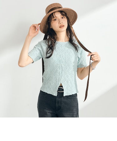 ぽこぽこ2WAYスリットプルオーバー