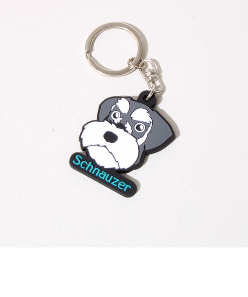 【DOG&CAT】ラバーキーホルダー