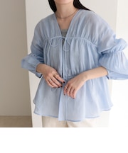 ラスターラミーカルゼブラウス