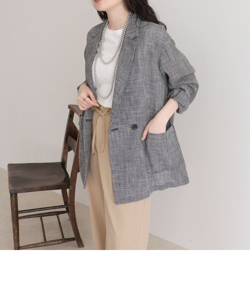 カラミテーラードジャケット