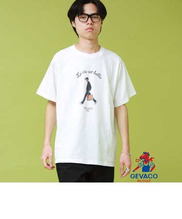【GEVACO/ゲバコ】プリントTシャツ