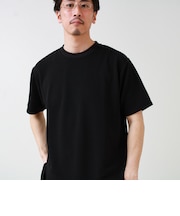 【立体感素材】フクレジャガード 半袖Tシャツ