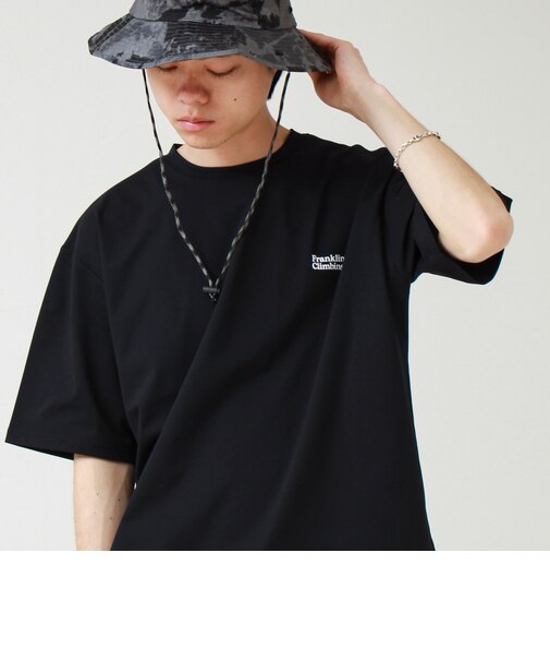 【Franklin Climbing】FLEXIBLE TECH-LOGO TEE