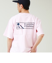 【Franklin Climbing】FLEXIBLE TECH-LOGO TEE