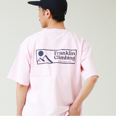 【Franklin Climbing】FLEXIBLE TECH-LOGO TEE