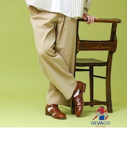 【GEVACO/ゲバコ】コットンナイロンイージーパンツ