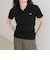 【LACOSTE/ラコステ】ワンポイントリブポロシャツ