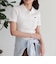 【LACOSTE/ラコステ】ワンポイントリブポロシャツ