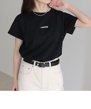 【LACOSTE／ラコステ】ロゴ入り半袖Tシャツ