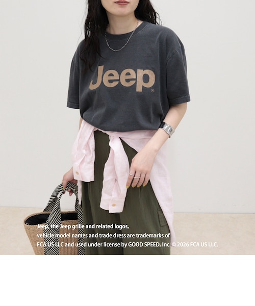 GOOD ROCK SPEED/グッドロックスピード】Jeep半袖Tシャツ｜フレディ