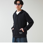 【TAION/タイオン】UV DRY RASH GUARD ZIP PK