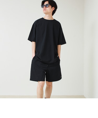 【GLOSTER×TAION】機能素材 ワンマイルセットアップ（Tシャツ＋ショーツ）