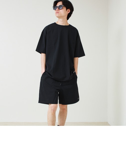 【GLOSTER×TAION】機能素材 ワンマイルセットアップ（Tシャツ＋ショーツ）