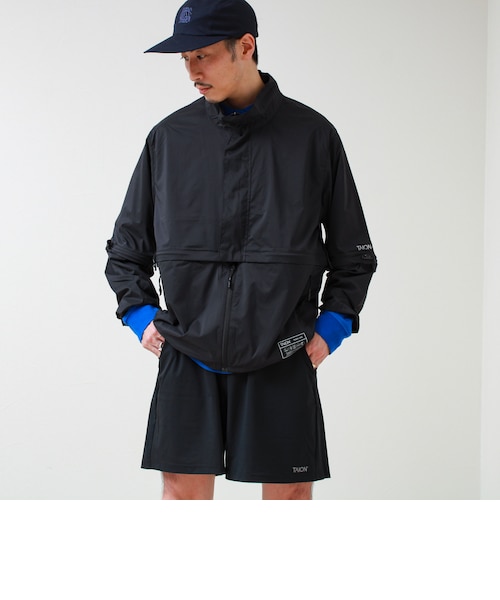 ウェア Taiyo TAION/タイオン】HI-NECK W-ZIP DETACHABLE LIGHT JACKET｜フレディ