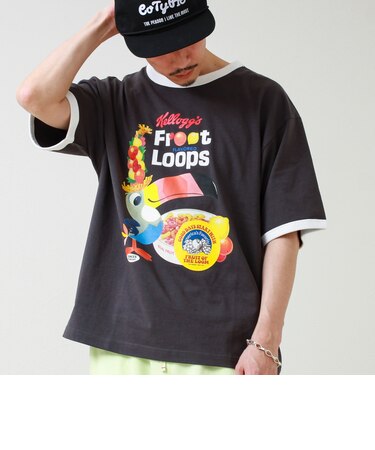 【FTL × KELLOGGS】RINGER T-SHIRT