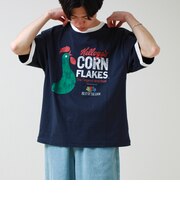【FTL × KELLOGGS】RINGER T-SHIRT