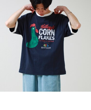 【FTL × KELLOGGS】RINGER T-SHIRT